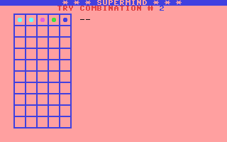 Screenshot for 64-Education Math Series - M-100 Supermind