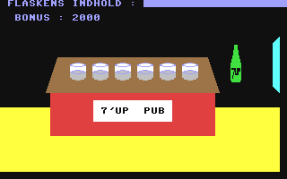 Screenshot for 7'up Pub Spil