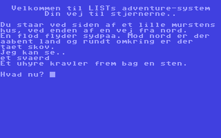 Screenshot for Adventure-spil