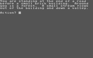Screenshot for Adventure 64 - Colossal Cave Adventure