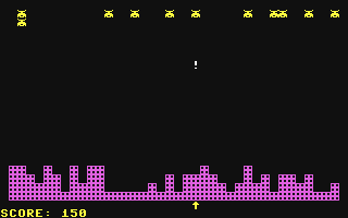 Screenshot for Alien Invaders
