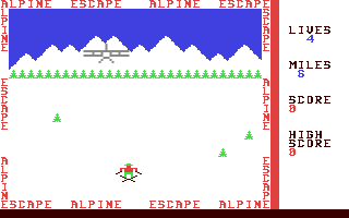 Screenshot for Alpine Escape