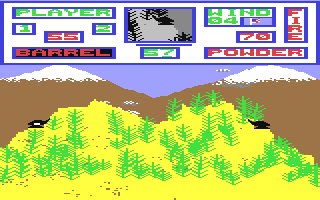 Screenshot for Artillery Duel