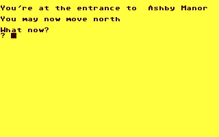 Screenshot for Ashby Manor