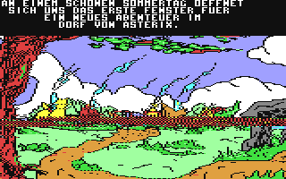 Screenshot for Asterix im Morgenland