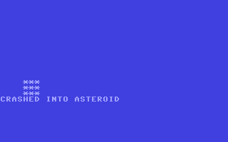 Screenshot for Asteroid Belt