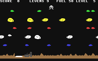 Screenshot for Asteroid Lander