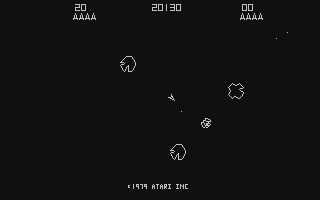 Screenshot for Asteroids