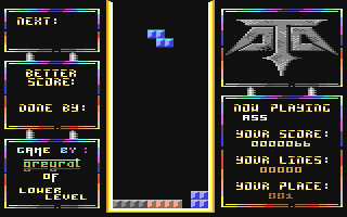 Screenshot for ATA - All Tetris Arcades