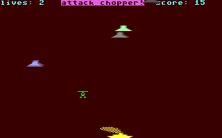 Screenshot for Attack Chopper!