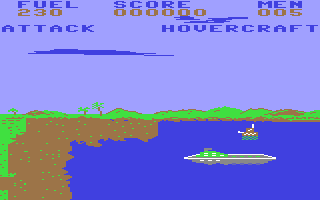 Screenshot for Attack Hovercraft
