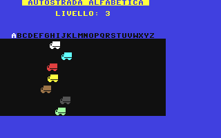 Screenshot for Autostrada Alfabetica