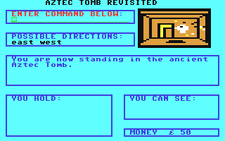 Screenshot for Aztec Tomb Revisited