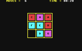 Screenshot for Alphabet Shuffle, The