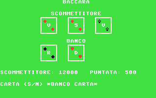 Screenshot for Baccarà