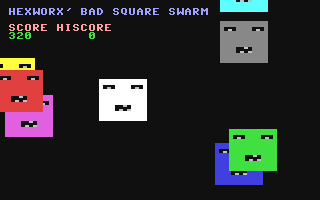Screenshot for Bad Square Swarm