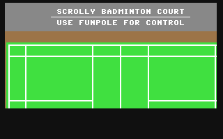 Screenshot for Badminton Game [Preview]