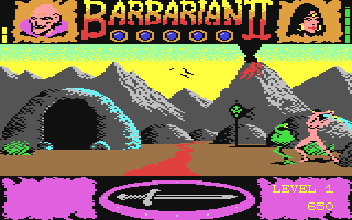 Screenshot for Barbarian II - Porno