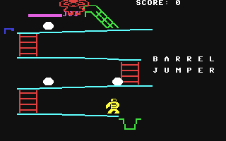 Screenshot for Barrel Jumper