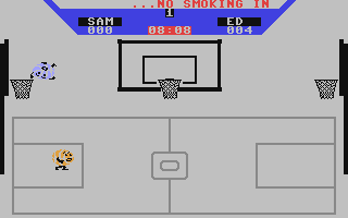 Screenshot for Basketball Sam & Ed