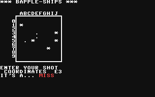 Screenshot for Battle-Ships
