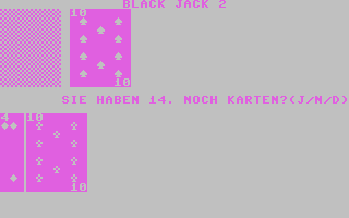 Screenshot for Black Jack II