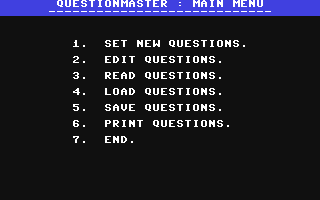 Screenshot for Blockbusters - Questionmaster