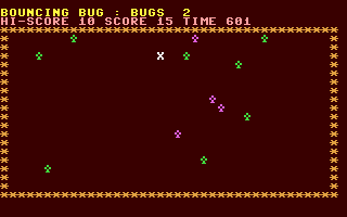 Screenshot for Bouncing Bug