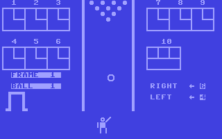 Screenshot for Bowling Game