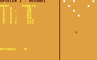 Screenshot for Bowling