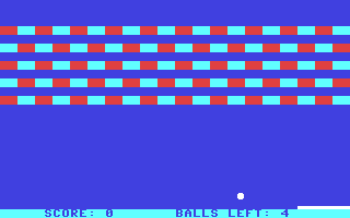 Screenshot for Brick Wall