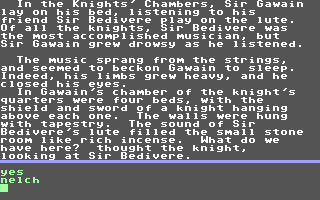 Screenshot for Brimstone - The Dream of Gawain