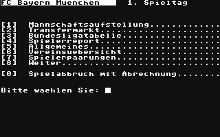 Screenshot for Bundesliga 98/99