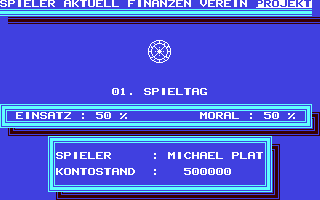 Screenshot for Bundesliga Manager v3.0