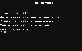 Screenshot for Beyond, The