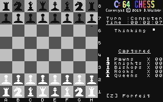 Screenshot for C64 Chess [Preview]