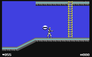 Screenshot for C64gameframework Example [Preview]