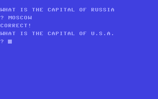 Screenshot for Capitals