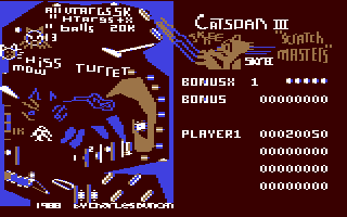Screenshot for Catspan III -Scratch Masters