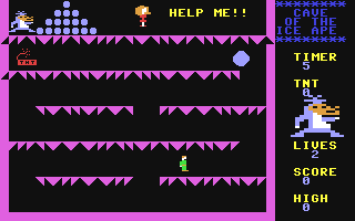 Screenshot for Cave of the Ice Ape