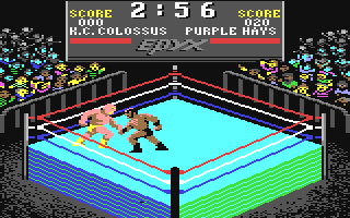 Screenshot for Championship Wrestling