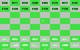 Screenshot for Chess Board