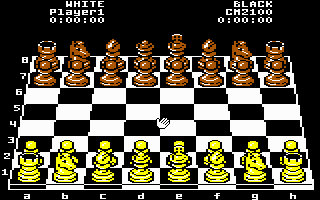 Screenshot for Chessmaster 2100 - The Fidelity