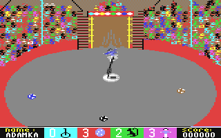 Screenshot for Circus Games