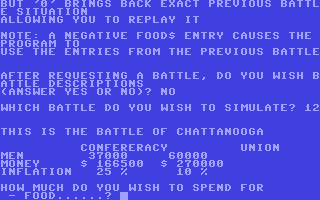 Screenshot for Civil War