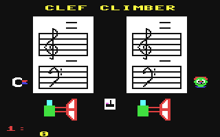 Screenshot for Clef Climber