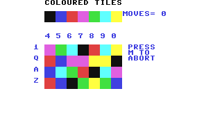Screenshot for Coloured Tiles