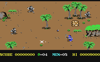 Screenshot for Commando Arcade