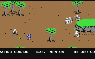 Screenshot for Commando II
