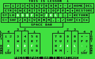 Screenshot for Commercial Typewriting - Touch Typing Tutor
